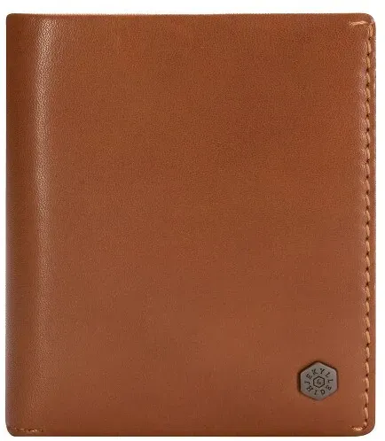 Jekyll & Hide Oxford Geldbörse RFID Schutz Leder 9 cm  braun