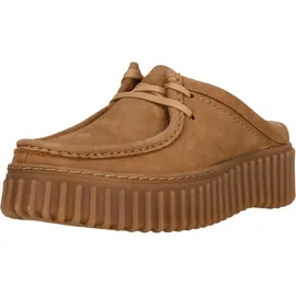 CLARKS Torhill Damen Braun 38