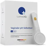 LuxmedIQ Vaginaler pH-Test zur Früherkennung bakterieller Infektionen 5 St.