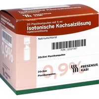 Fresenius Kabi Deutschland GmbH Isotonische Kochsalzlösung 0,9% Plastikampullen