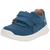 Superfit Breeze Sneaker, Blau/Gelb 8030, 23 EU Weit