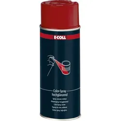 Buntlack Colorspray hochglänzend Alkydharz 400ml Spraydose rubinrot - rot
