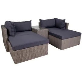 VCM Rosino Loungeset grau