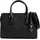 Michael Kors Sheila Satchel Kunstleder Black