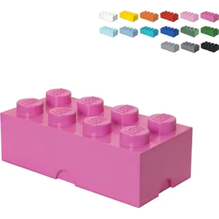 8 Noppen 50 x 18 x 25 cm 1-tlg. rosa