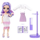 MGA Entertainment Rainbow High Fantastic Fashion Doll- Violet (purple)