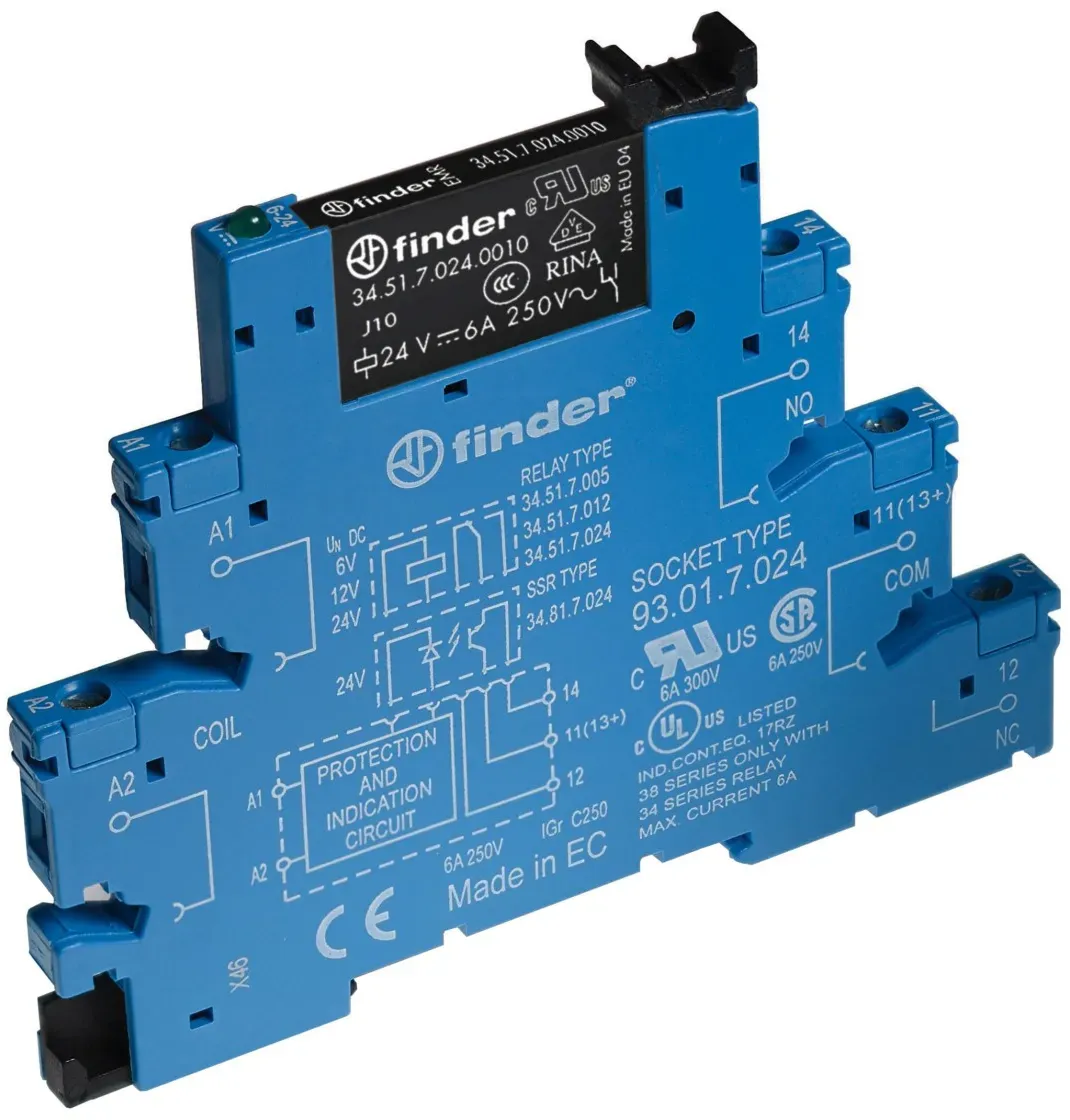 Finder Koppelrelais 38.51.0.048.0060
