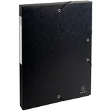 Exacompta Archivbox Exabox 50301E DIN A4 25mm Manilakarton schwarz