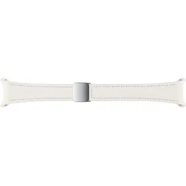 Samsung D-Buckle Hybrid Band (Slim, S/M) für Watch, Cream