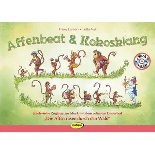 Affenbeat und Kokosklang (Buch inkl. CD)