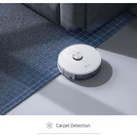 EZVIZ RE4 Plus Saug-/Wischroboter inkl. Absaugstation weiß