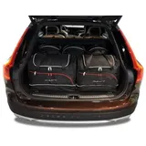 KJUST Kofferraumtaschen 1 stk kompatibel mit VOLVO V90 CROSS COUNTRY II (236) 2016+