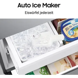 Samsung RF50C530ES9/EF RF5000 French Door (495 l, 1776 mm hoch, Edelstahl)