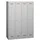 BISLEY MonoBloc ML11Q1 lichtgrau ML11Q1645, 4 Schließfächer 118,3 x 50,0 x 170,0 cm