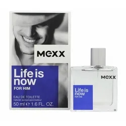 Mexx Eau de Toilette Life Is Now Eau de Toilette 50ml