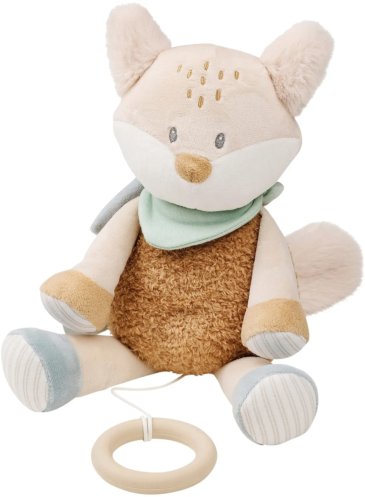Nattou Spieluhr Fuchs Flo 30 cm, braun