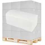 Papierhandtücher, 24 x 21 cm, 2-lagig, weiß AG-060 , 1 Palette = 32 Karton