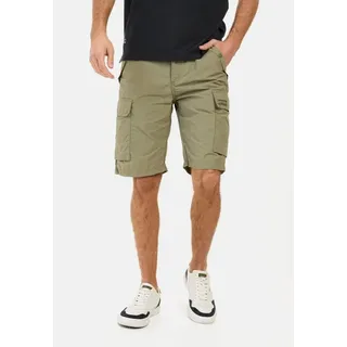 CAMEL ACTIVE Cargo Shorts Regular Fit Dunkelgrün, menswear-34IN