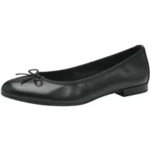 TAMARIS Ballerina Damen, schwarz, Größe 39 EU