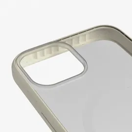 Woodcessories iPhone 14 Plus Clear Case MagSafe Offwhite