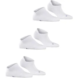 Falke Cool Kick Sneakersocken 3er Pack Weiß 46-48