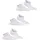 Falke Cool Kick Sneakersocken 3er Pack Weiß 46-48