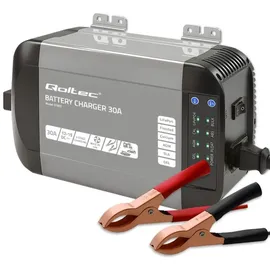 Qoltec Intelligentes Ladegerät 30A 12V
