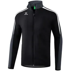 erima Liga Line 2.0 Präsentationsjacke black/dark grey/white XXL