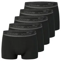 SCHIESSER Retro Short/Pant schwarz L 5er Pack