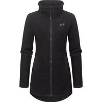 Ragwear Damen, Pullover, Miram Melange«, schwarz