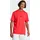 adidas Essentials Small Logo Single Jersey Shirt Pure Ruby/Black XL