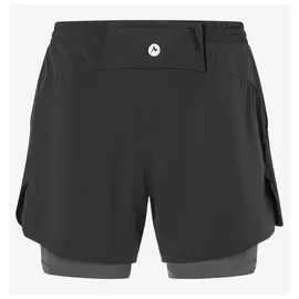 Marmot Unpaved Lined 5 ́ ́ Kurze Hose - Black - L