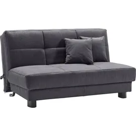 Ell + Ell Schlafsofa Tilda Polyester 2-Sitzer Blau/Grau