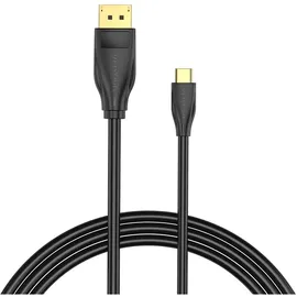 Vention CGYBH USB-C auf DisplayPort Stecker Konverterkabel 8K 2m schwarz