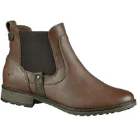 Mustang Damen Stiefeletten Braun EU