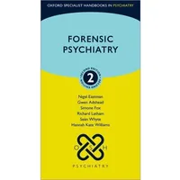 Oxford University Press Forensic Psychiatry von Hannah Kate Williams,