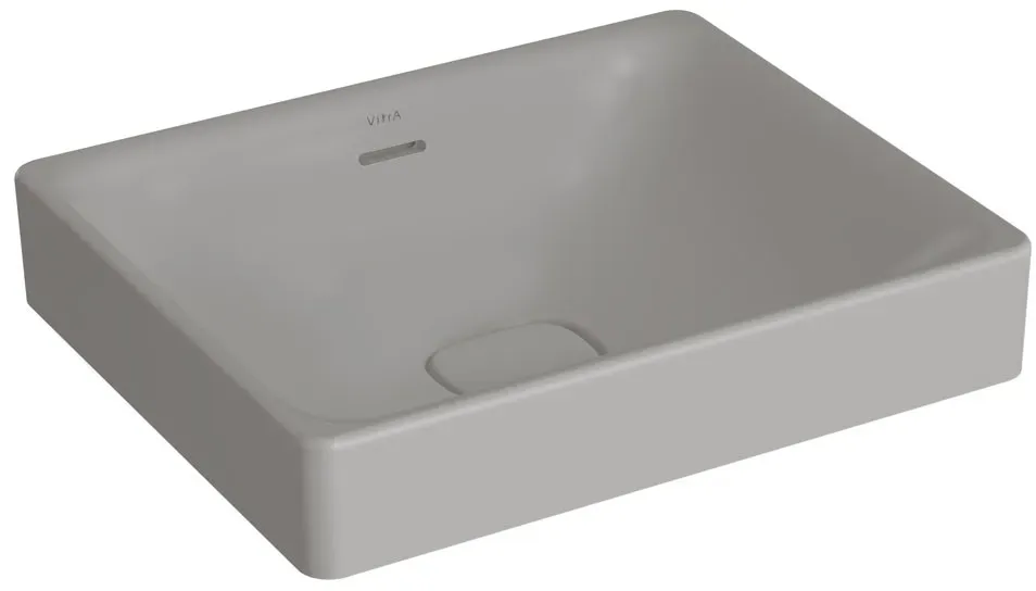 VitrA New Metropole Aufsatzschale freistehend rechteckig 50 x 40 cm,7534B476-7214 7534B476-7214