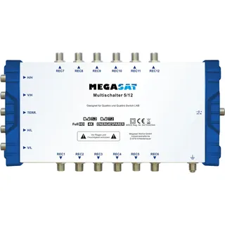 Megasat Multischalter 5/12
