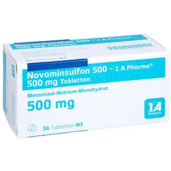 Novaminsulfon 500 - 1 A Pharma 50 St