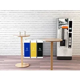 Paperflow Mülleimer 60 l Schwarz