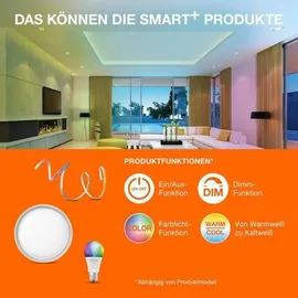 LEDVANCE LED-Lampe 9W E27 warmweiß 3 St.