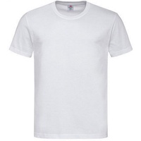 Stedman Comfort-T Men Herren Kurzarm-T-Shirt, white, M