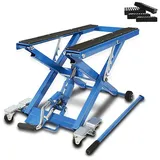 ConStands Motorradheber -Motorrad Hebebühne für Scherenheber Hydraulisch XL inkl. Distanzstöck