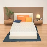 MiaSuite Matratze 160x200 Höhe 17 cm - Memory Foam, Hypoallergen Supreme