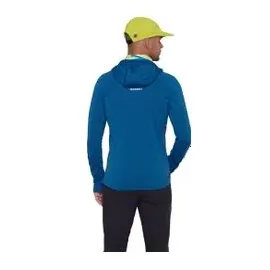 Mammut Taiss ML Hooded herren Fleecejacke-Blau-S