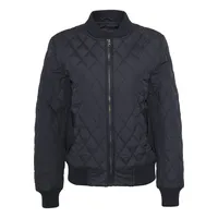 URBAN CLASSICS Diamond Parka Navy L