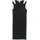 s.Oliver Minikleid Kleid Rippkleid Schwarz XL