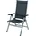 MWH Das Original Kedline Multipositionssessel 62 x 67,5 x 111 cm silber/anthrazit klappbar