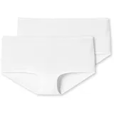 SCHIESSER Slip Weiß 36