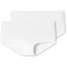 SCHIESSER Slip Weiß 36